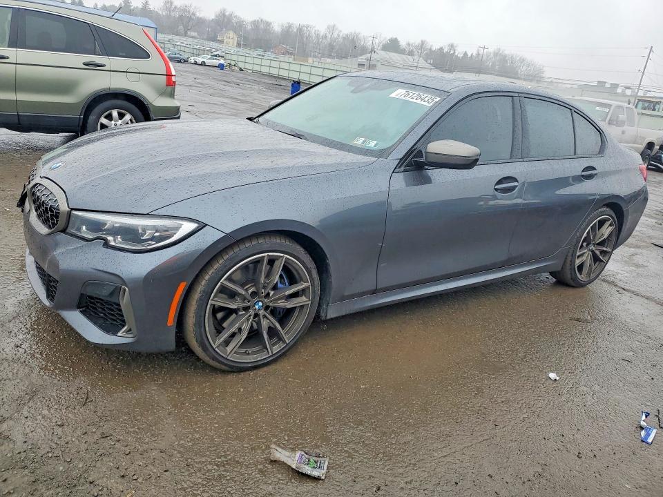 BMW 3 Series 2022, VIN 3MW5R1J08N8C55540, 1/5
