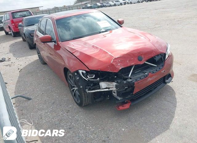 BMW 3 Series 2022, VIN 3MW5R7J01N8C49856, 1/5