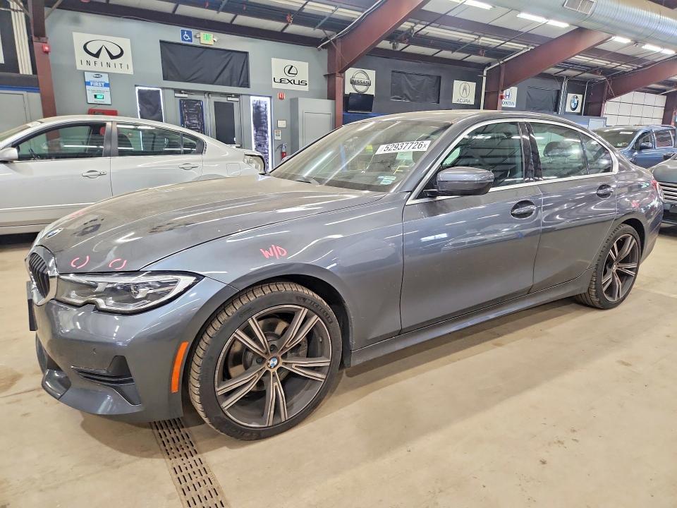 BMW 3 Series 2022, VIN 3MW5R7J01N8C49856, 4/5
