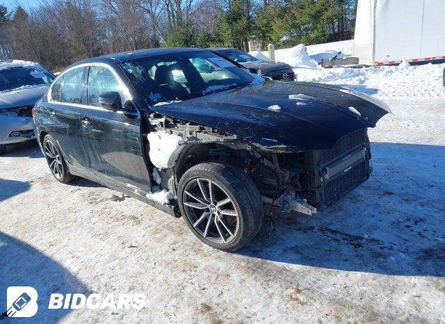 BMW 3 Series 2022, VIN 3MW5R7J08N8C57078, 1/5