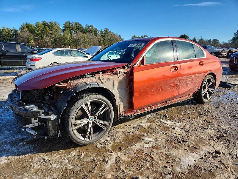 BMW 3 Series 2022, VIN 3MW5R7J08N8C57078, 4/5