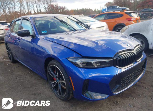 BMW 3 Series 2022, VIN 3MW5R7J08N8C57078, 5/5