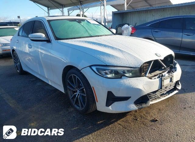 BMW 3 Series 2020, VIN 3MW5R7J0XL8B26506, 3/5