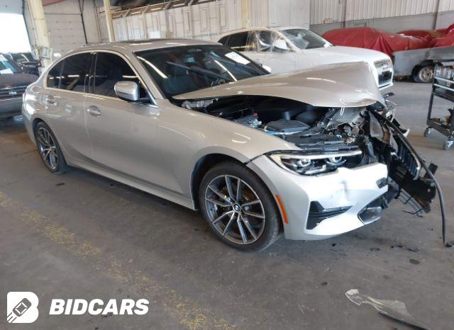 BMW 3 Series 2019, VIN 3MW5R7J59K8B03244, 1/5