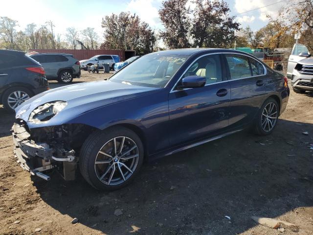 BMW 3 Series 2019, VIN 3MW5R7J59K8B03244, 3/5