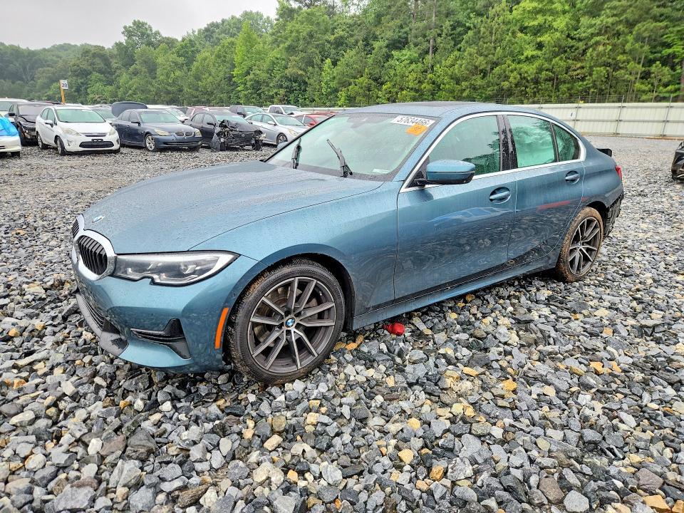 BMW 3 Series 2021, VIN 3MW5U7J01M8B63122, 1/5