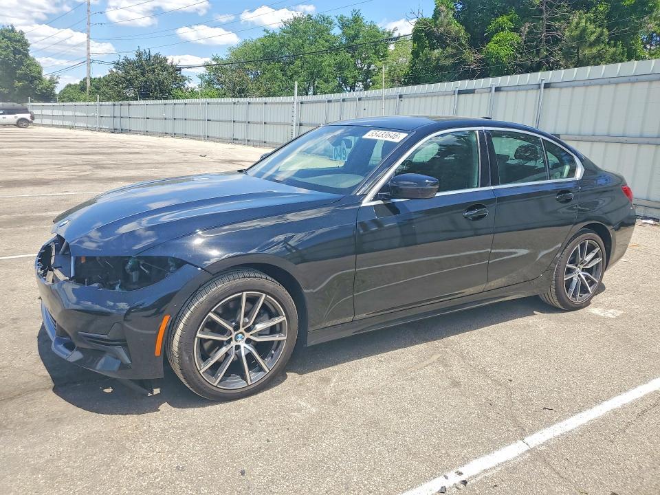 BMW 3 Series 2021, VIN 3MW5U7J01M8B63122, 2/5