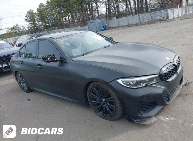 BMW 3 Series 2021, VIN 3MW5U7J01M8B63122, 4/5