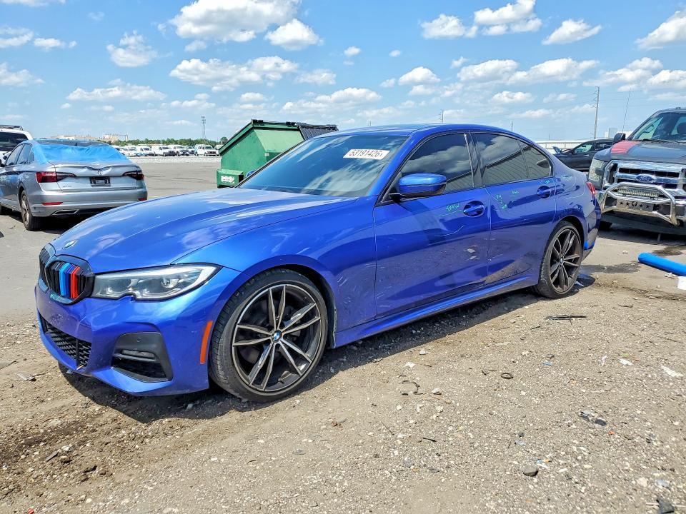 BMW 3 Series 2021, VIN 3MW5U7J01M8B63122, 5/5