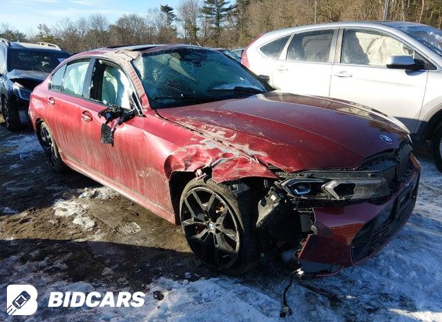 BMW 3 Series 2025, VIN 3MW69CW08S8F39030, 1/5