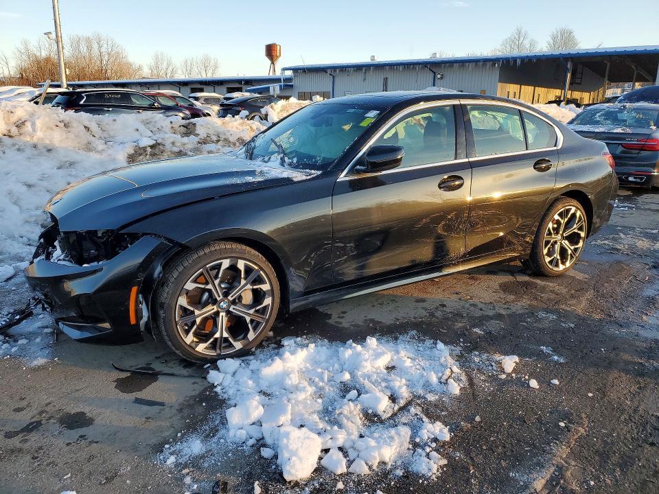 BMW 3 Series 2025, VIN 3MW69CW08S8F39030, 3/5