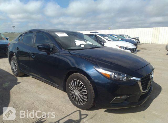 Mazda 3 2018, VIN 3MZBN1V37JM205989, 10/15