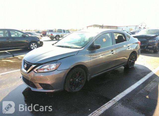 Nissan Sentra 2018, VIN 3N1AB7AP6JY257046, 2/5