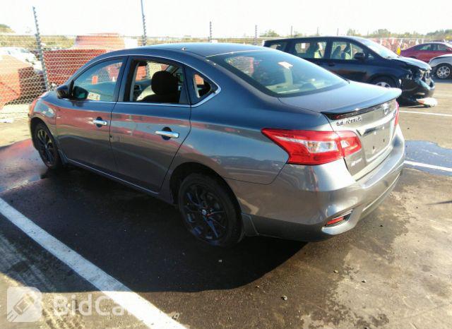 Nissan Sentra 2018, VIN 3N1AB7AP6JY257046, 3/5