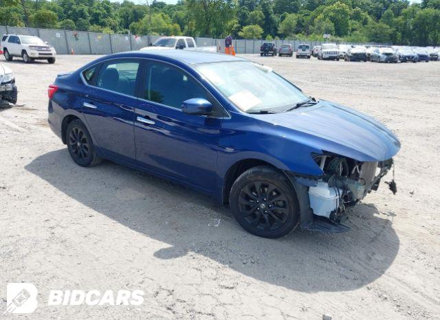 Nissan Sentra 2018, VIN 3N1AB7AP8JL658191, 4/5