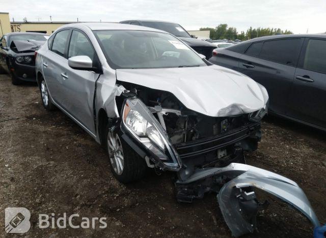 Nissan Sentra 2019, VIN 3N1AB7AP9KY372144, 1/5