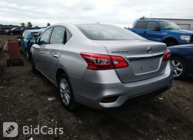 Nissan Sentra 2019, VIN 3N1AB7AP9KY372144, 3/5