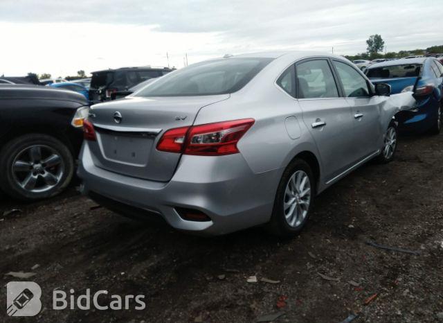 Nissan Sentra 2019, VIN 3N1AB7AP9KY372144, 4/5
