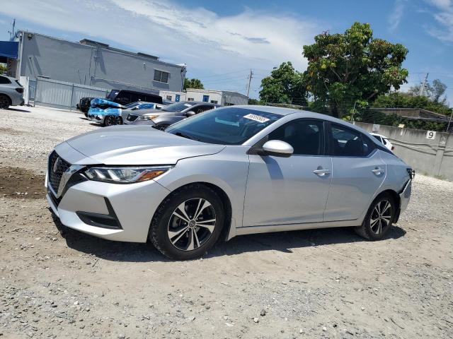 Nissan Sentra 2021, VIN 3N1AB8BV8MY316654, 2/5