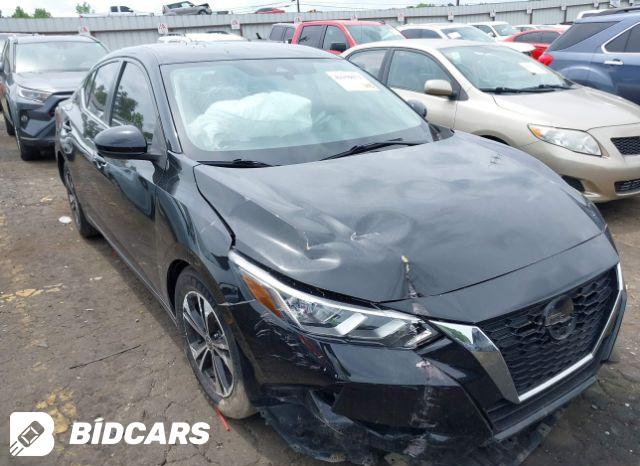 Nissan Sentra 2023, VIN 3N1AB8BVXPY227186, 2/11