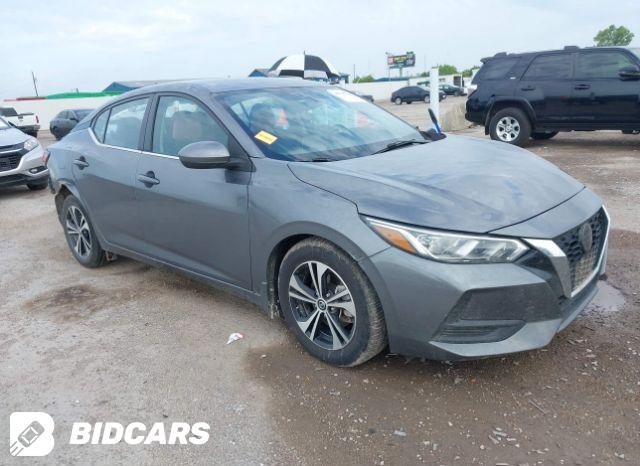 Nissan Sentra 2023, VIN 3N1AB8BVXPY227186, 6/11