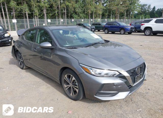 Nissan Sentra 2023, VIN 3N1AB8BVXPY227186, 9/11