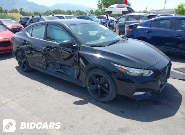 Nissan Sentra 2023, VIN 3N1AB8BVXPY227186, 10/11