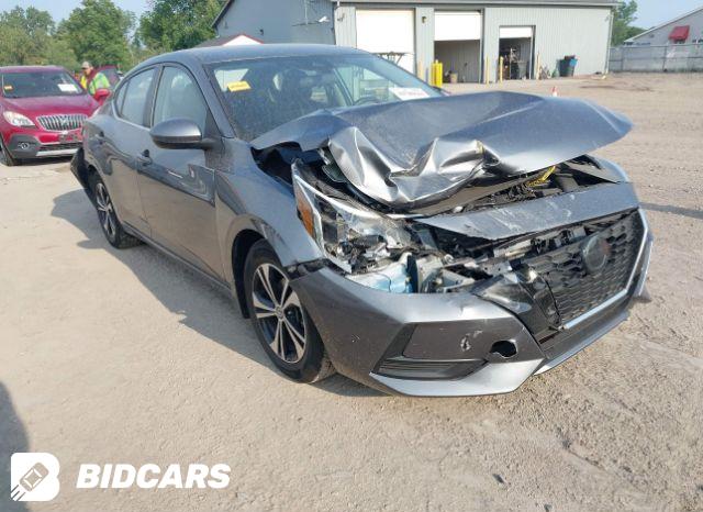 Nissan Sentra 2023, VIN 3N1AB8BVXPY227186, 11/11