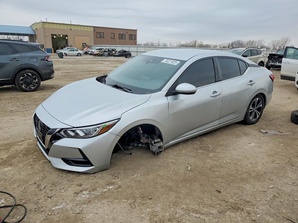 Nissan Sentra 2023, VIN 3N1AB8CV0PY254864, 2/5