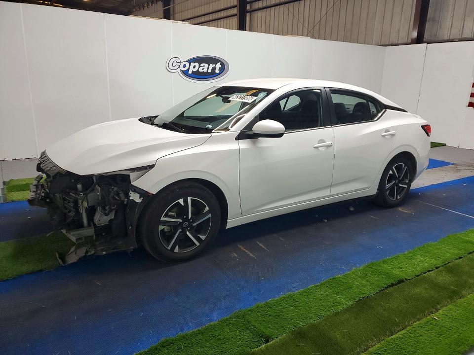 Nissan Sentra 2023, VIN 3N1AB8CV0PY254864, 4/5