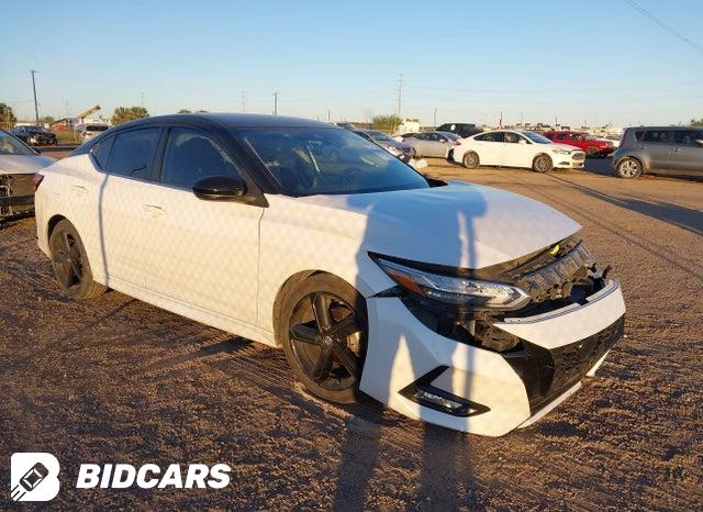 Nissan Sentra 2023, VIN 3N1AB8CV0PY254864, 5/5