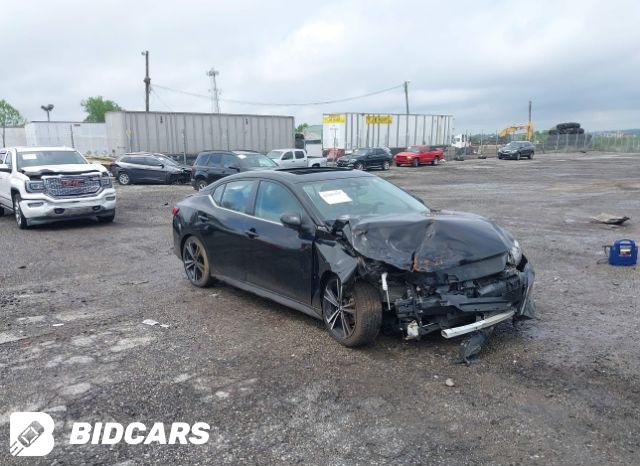 Nissan Sentra 2022, VIN 3N1AB8CV2NY207395, 1/11