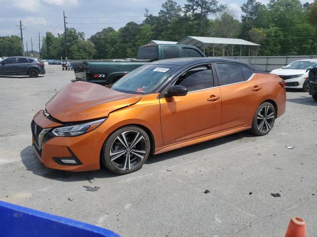 Nissan Sentra 2022, VIN 3N1AB8CV2NY207395, 2/11