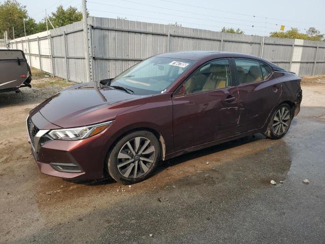 Nissan Sentra 2022, VIN 3N1AB8CV2NY207395, 4/11