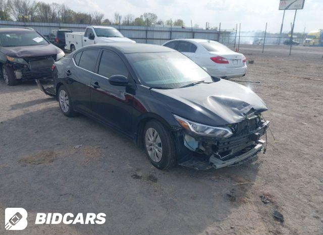 Nissan Sentra 2022, VIN 3N1AB8CV2NY207395, 5/11
