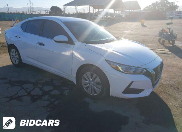 Nissan Sentra 2022, VIN 3N1AB8CV2NY207395, 6/11