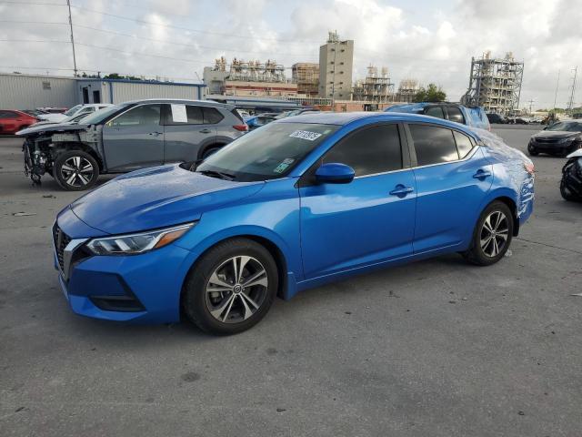 Nissan Sentra 2022, VIN 3N1AB8CV2NY207395, 8/11