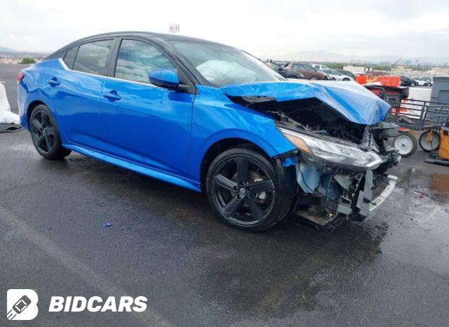 Nissan Sentra 2022, VIN 3N1AB8CV2NY207395, 9/11