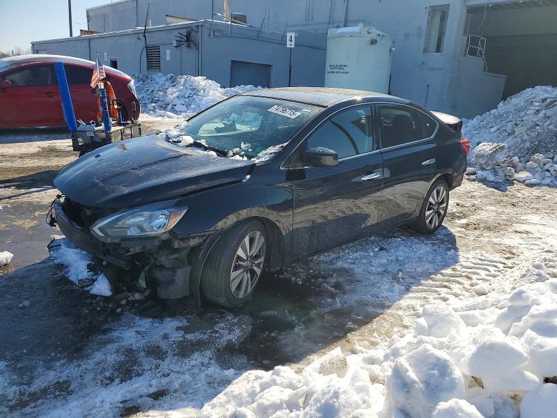 Nissan Sentra 2020, VIN 3N1AB8CV3LY250236, 2/5