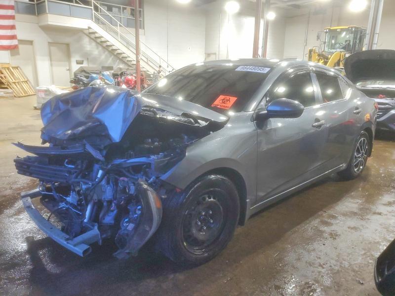 Nissan Sentra 2020, VIN 3N1AB8CV3LY250236, 3/5