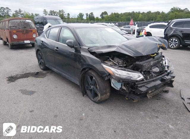 Nissan Sentra 2024, VIN 3N1AB8CV3RY322920, 1/5