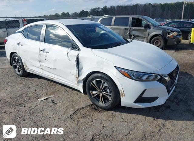 Nissan Sentra 2024, VIN 3N1AB8CV3RY322920, 2/5