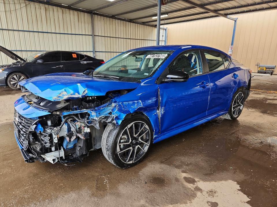 Nissan Sentra 2024, VIN 3N1AB8CV3RY322920, 3/5