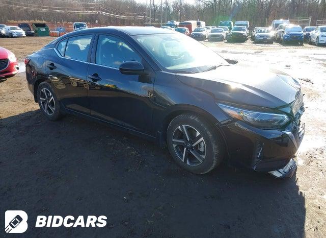Nissan Sentra 2024, VIN 3N1AB8CV3RY322920, 4/5