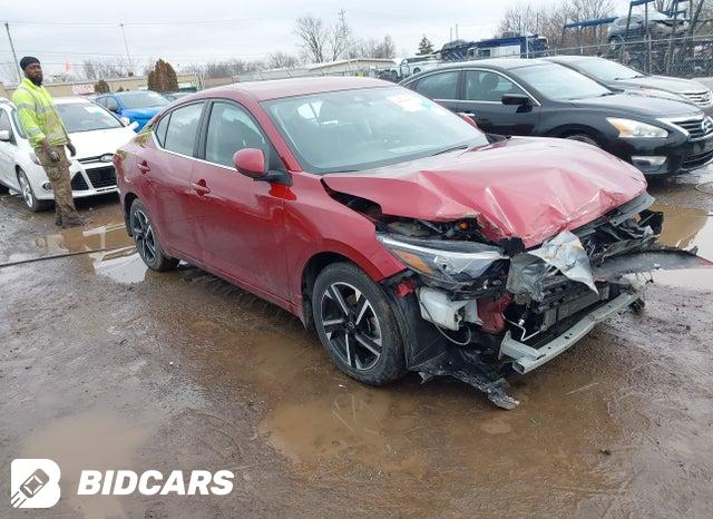 Nissan Sentra 2024, VIN 3N1AB8CV3RY322920, 5/5