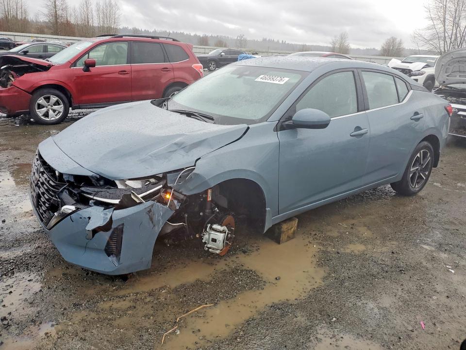 Nissan Sentra 2024, VIN 3N1AB8CV4RY206402, 1/5