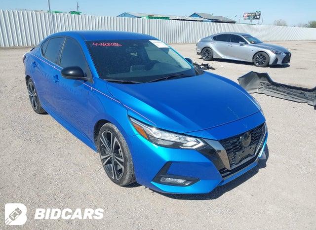 Nissan Sentra 2024, VIN 3N1AB8CV4RY206402, 3/5