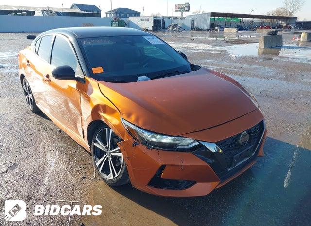 Nissan Sentra 2024, VIN 3N1AB8CV4RY206402, 4/5