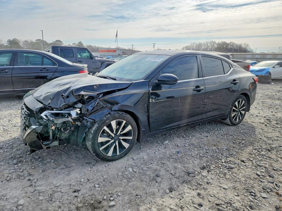 Nissan Sentra 2023, VIN 3N1AB8CV5PY317604, 2/5