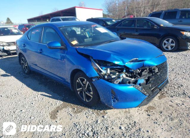 Nissan Sentra 2023, VIN 3N1AB8CV5PY317604, 3/5